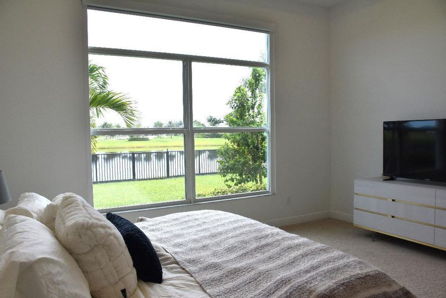 primary bedroom w view primary bedroom w view