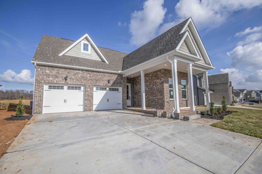 *Photo of actual home in progress - DEC 2025