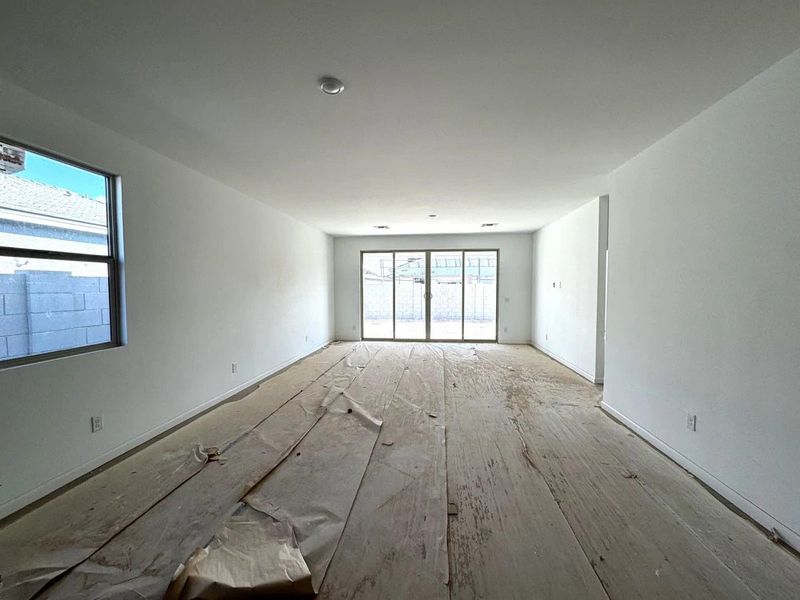 Dining and great room