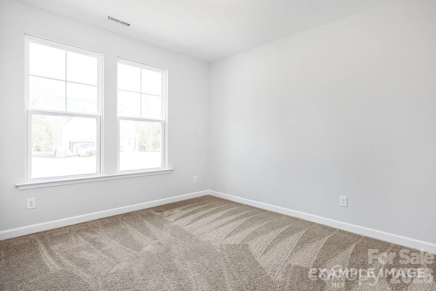 Spacious, unfurnished interior of a new home in Windgate, Mooresville (Image 13).