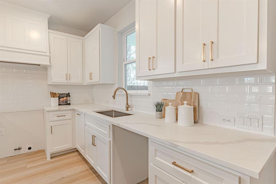 Furnished interior view inside a new home in , Fort Worth (Image 26).