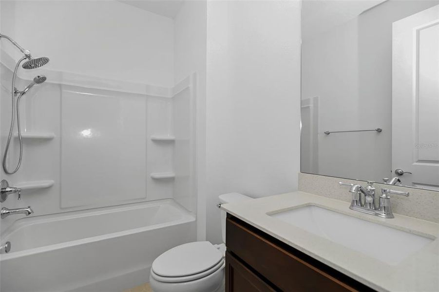 Furnished interior view inside a new home in , Ocala (Image 31).