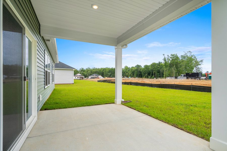 Exterior details and patio area of a home in Palmetto Place, Longs (Image 2). Exterior details and patio area of a home in Palmetto Place, Longs (Image 2).