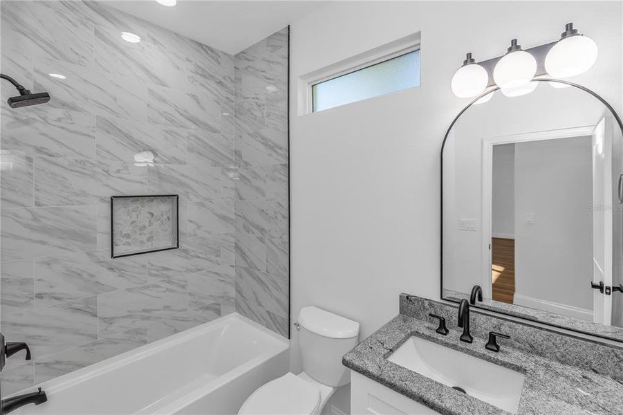 Furnished interior view inside a new home in , Deland (Image 5). Furnished interior view inside a new home in , Deland (Image 5).