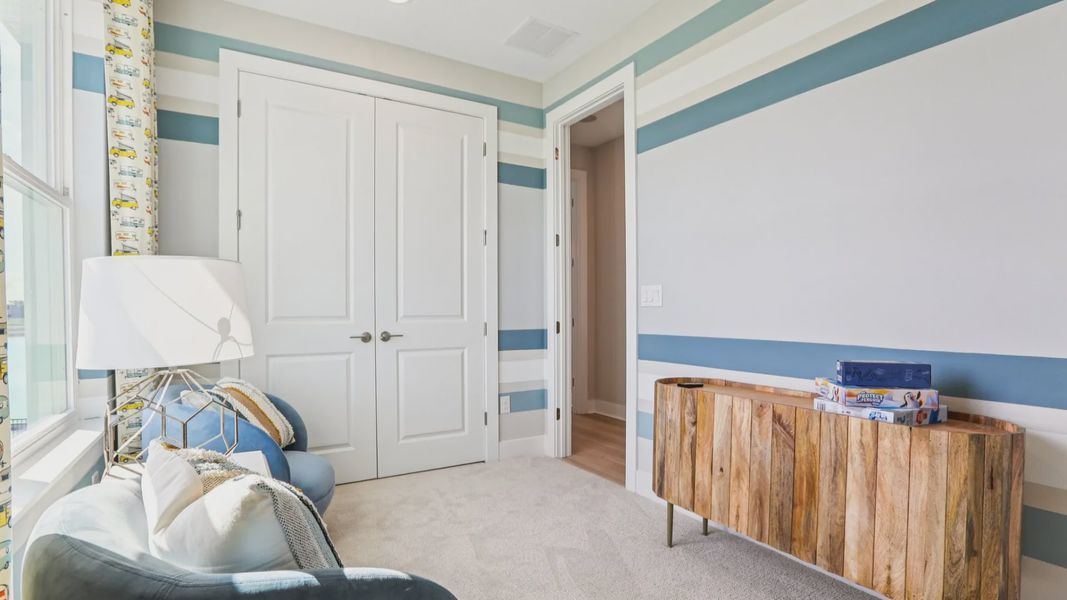 The Optional  Bedroom/ Flex Room