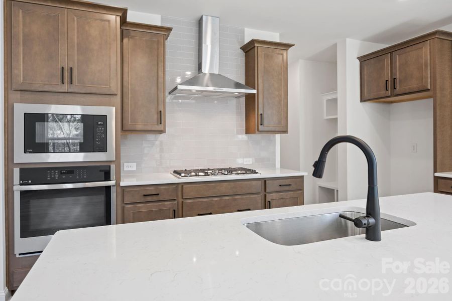 Furnished interior view inside a new home in Farms at Bellingham, Mooresville (Image 6).