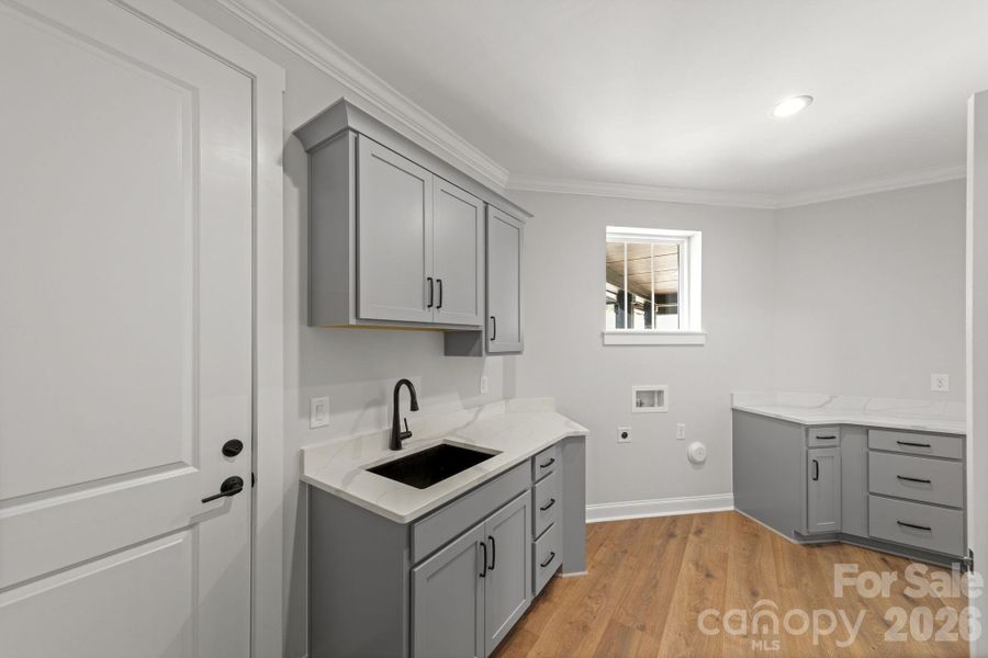 Furnished interior view inside a new home in , Lancaster (Image 7).