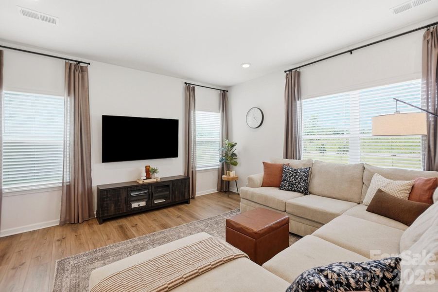 Furnished interior view inside a new home in Pine Bluff, Midland (Image 34).