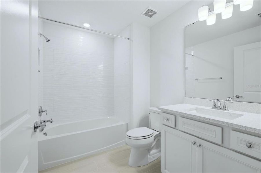 Furnished interior view inside a new home in , Parrish (Image 12).