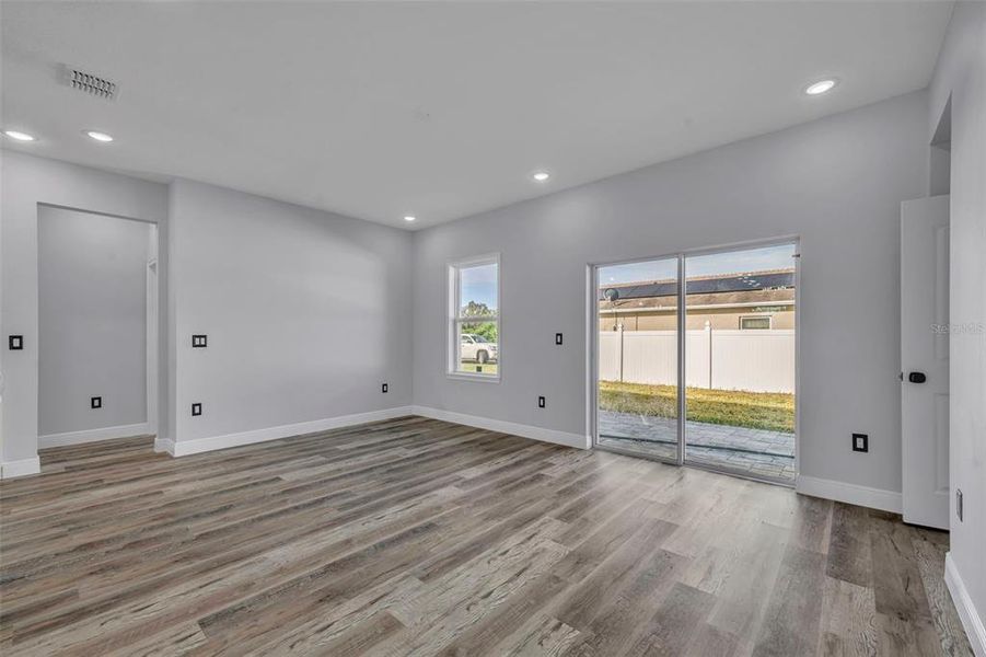 Spacious, unfurnished interior of a new home in , Poinciana (Image 29). Spacious, unfurnished interior of a new home in , Poinciana (Image 29).