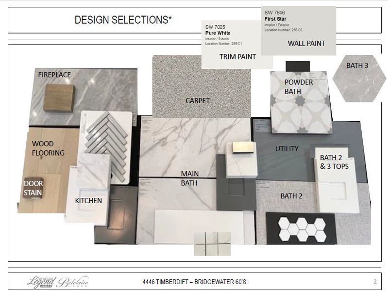 Representative photo of design selections for 4446 Timberdrift Representative photo of design selections for 4446 Timberdrift