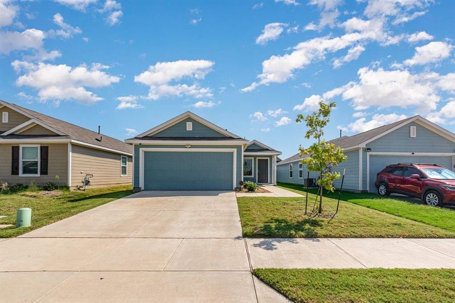 Front exterior of a new home in , Princeton, TX, highlighting curb appeal (Image 20).