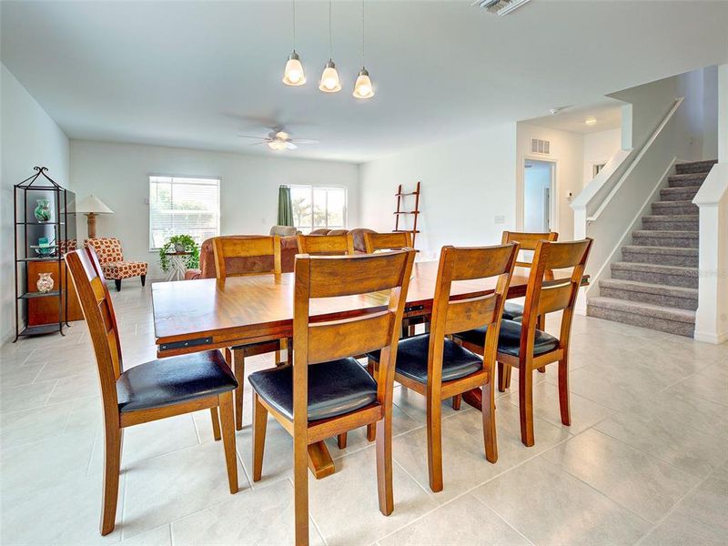Furnished interior view inside a new home in , North Fort Myers (Image 15).