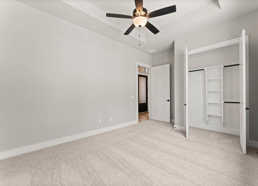 Spacious, unfurnished interior of a new home in , Fulshear (Image 38). Spacious, unfurnished interior of a new home in , Fulshear (Image 38).