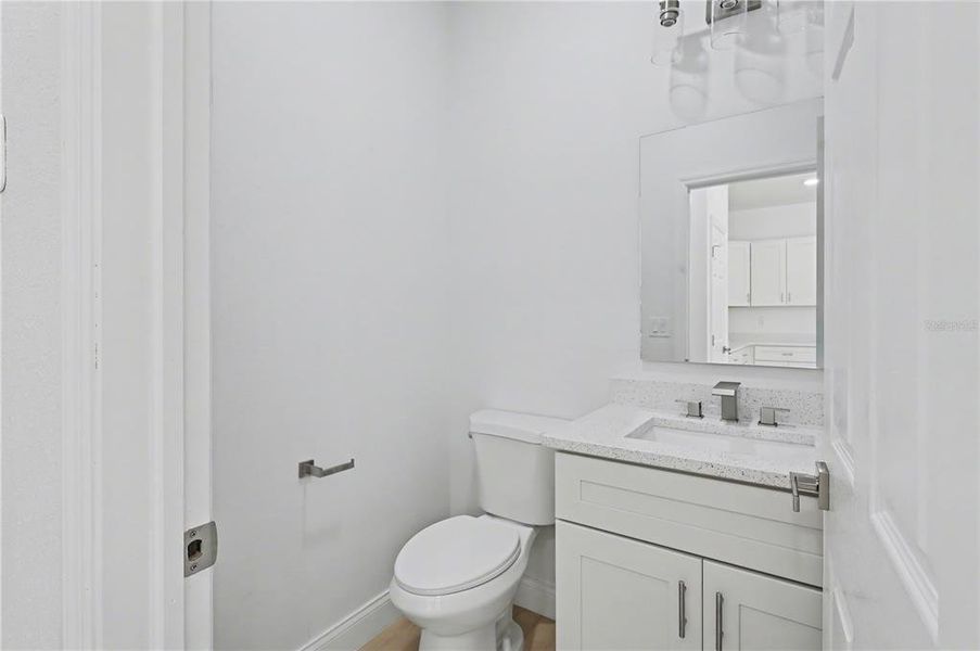 Furnished interior view inside a new home in , Citrus Springs (Image 12).