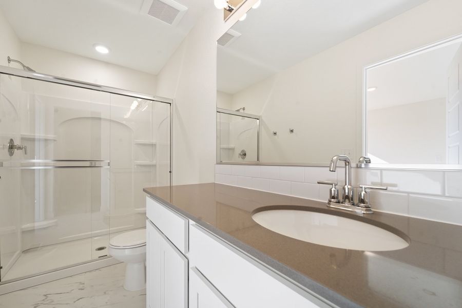 3816 Soapstone St. - Owner's Suite Bath 3816 Soapstone St. - Owner's Suite Bath