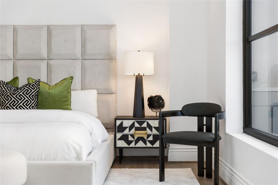 Furnished interior view inside a new home in London House, Houston (Image 17). Furnished interior view inside a new home in London House, Houston (Image 17).