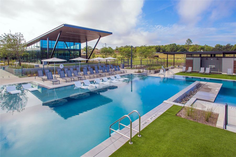 The Union at Easton Park - Nelson Village Pool