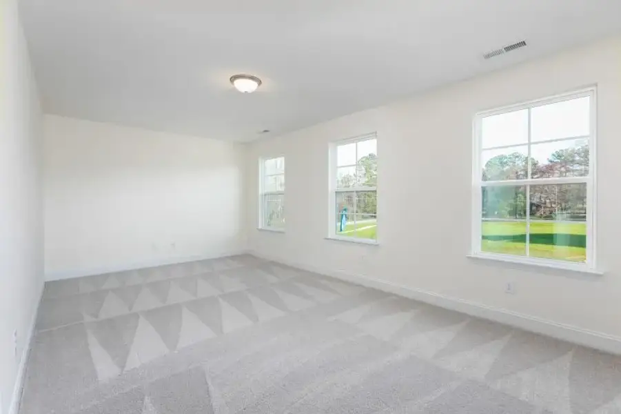 Spacious, unfurnished interior of a new home in Trinity Meadows, Trinity (Image 22). Spacious, unfurnished interior of a new home in Trinity Meadows, Trinity (Image 22).