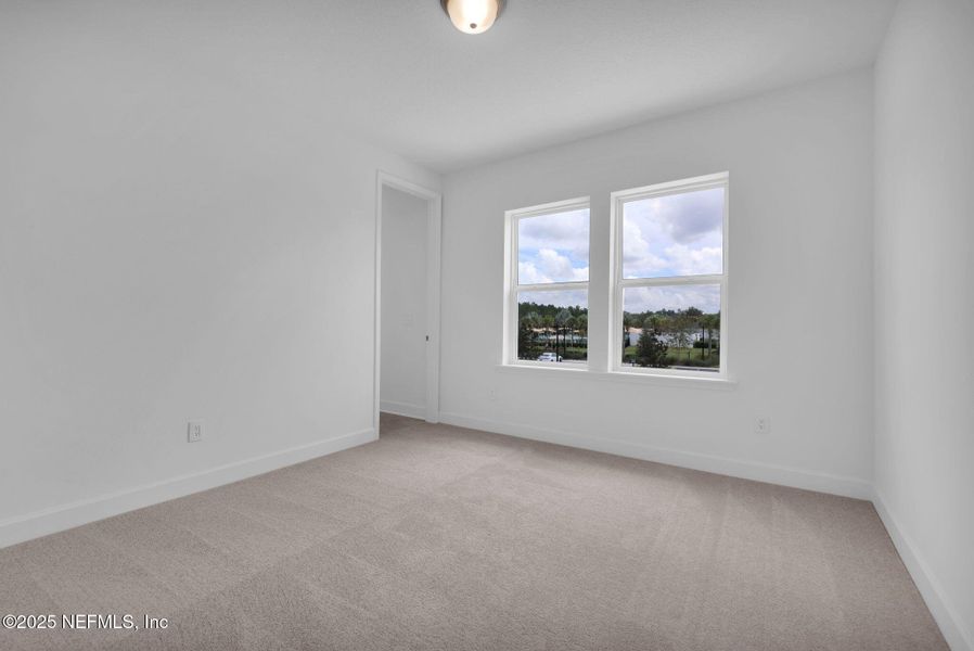 Spacious, unfurnished interior of a new home in Seabrook Village at Seabrook, Ponte Vedra (Image 46).