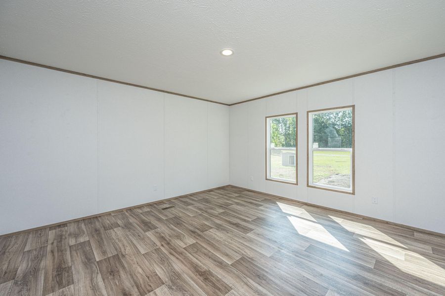 Spacious, unfurnished interior of a new home in , St. Stephen (Image 64).
