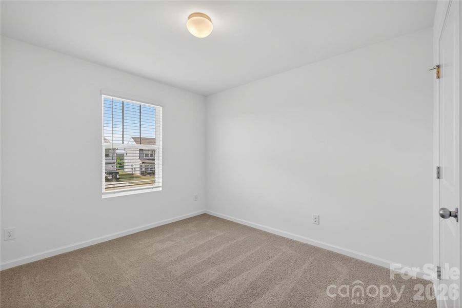 Spacious, unfurnished interior of a new home in Morgan Hills, Albemarle (Image 21).