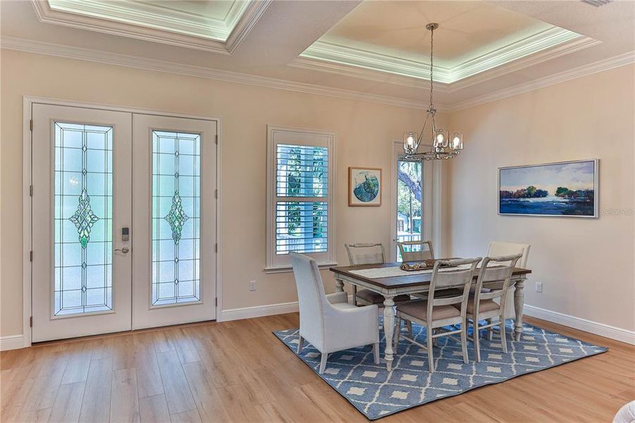 Furnished interior view inside a new home in , Crystal River (Image 39). Furnished interior view inside a new home in , Crystal River (Image 39).