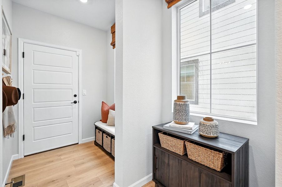Representative furnished interior of a home built from the Stella Plus by Taylor Morrison in Parterre Horizon Collection, Thornton (Image 17).