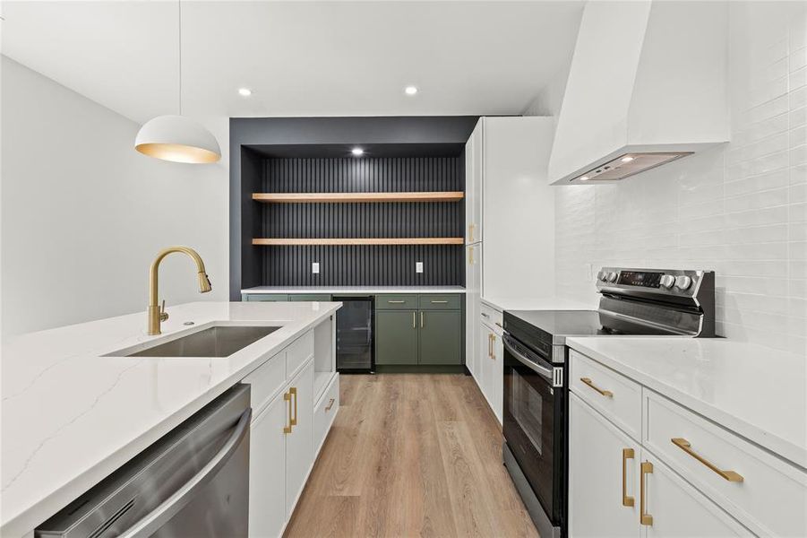 Furnished interior view inside a new home in , Dallas (Image 12). Furnished interior view inside a new home in , Dallas (Image 12).