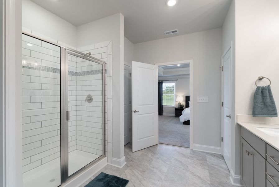 Image 33 representing the 3327 by Adams Homes in The Fields of Walnut Creek, Pendergrass, GA.