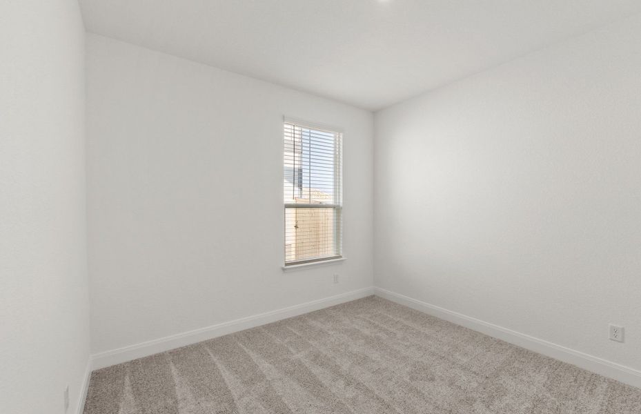 Spacious, unfurnished interior of a new home in Patterson Ranch, Georgetown (Image 40).