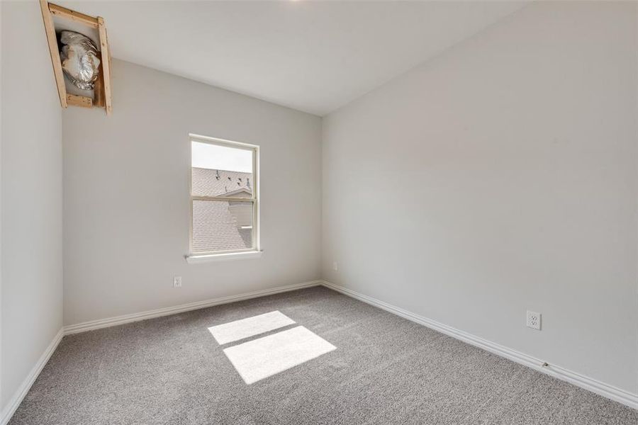 Spacious, unfurnished interior of a new home in City Point, North Richland Hills (Image 19). Spacious, unfurnished interior of a new home in City Point, North Richland Hills (Image 19).