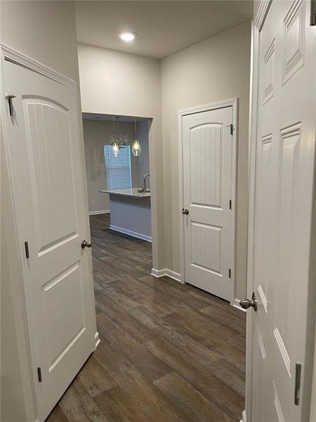 Spacious, unfurnished interior of a new home in , Hampton (Image 11).