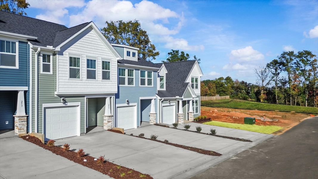 Eye-catching exterior and tasteful interior upgrades in a prime location