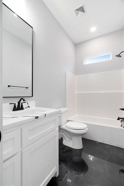 Furnished interior view inside a new home in , Blossom (Image 6).