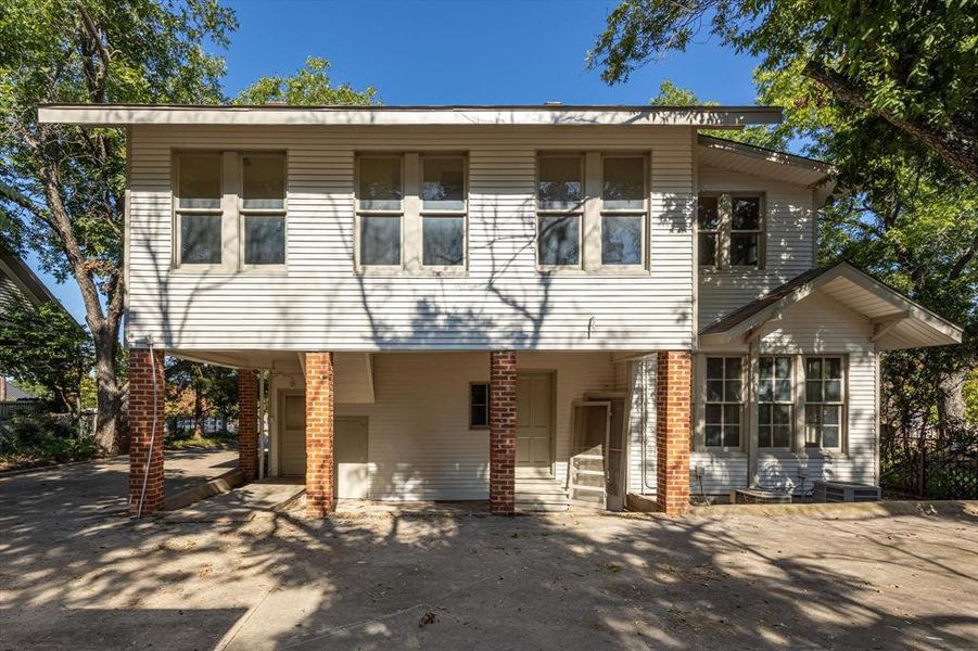 View of front of house