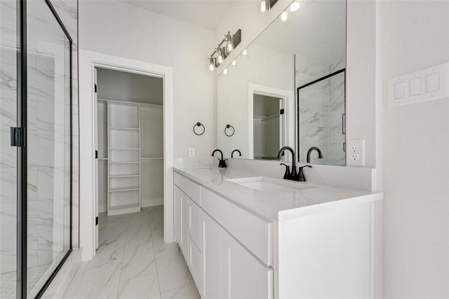 Furnished interior view inside a new home in , Forney (Image 5).