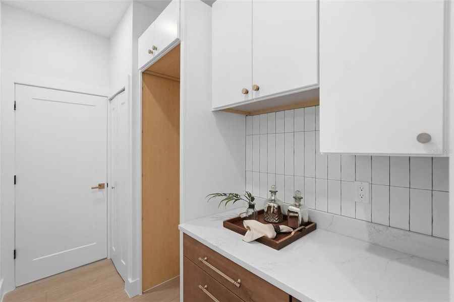 Furnished interior view inside a new home in , St. Petersburg (Image 9).