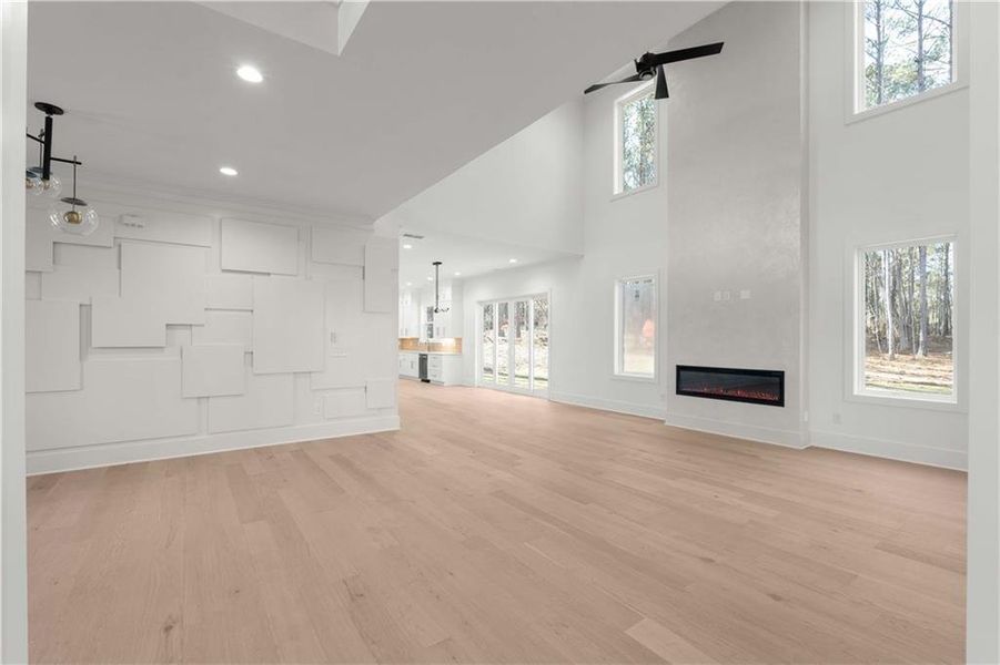Spacious, unfurnished interior of a new home in , Conyers (Image 52).