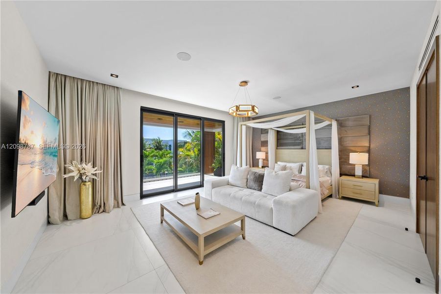 Furnished interior view inside a new home in , North Miami (Image 11).
