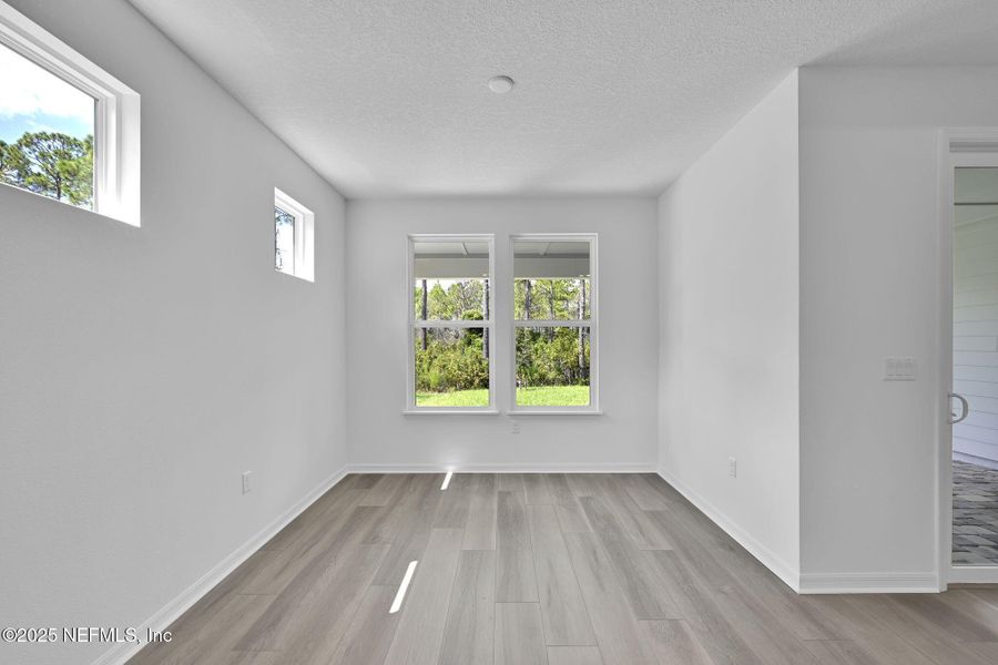 Spacious, unfurnished interior of a new home in Del Webb Nocatee, Ponte Vedra (Image 16). Spacious, unfurnished interior of a new home in Del Webb Nocatee, Ponte Vedra (Image 16).