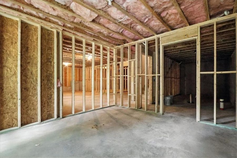 In-progress construction of a new home in Traditions of Braselton, Jefferson, GA (Image 42). In-progress construction of a new home in Traditions of Braselton, Jefferson, GA (Image 42).