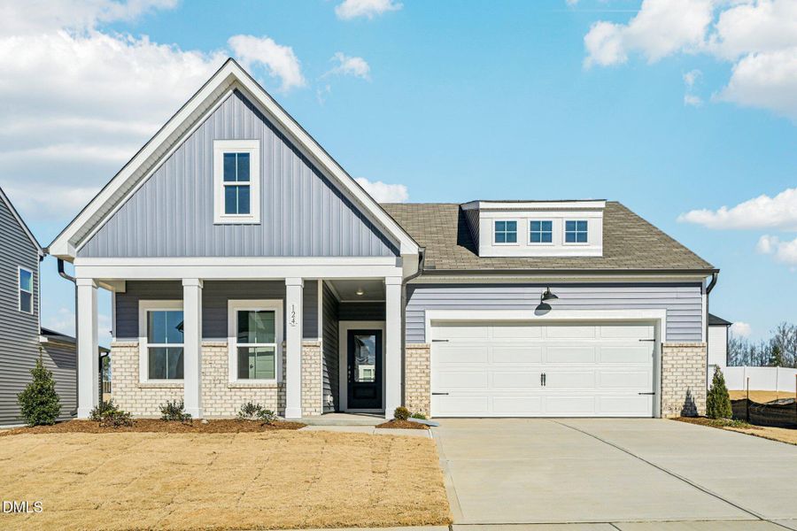 Beautiful front exterior