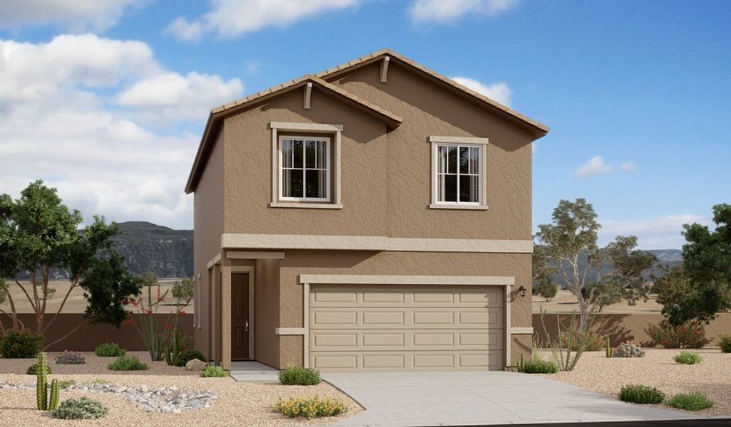 Lantana-T160-MeridianAtStarValley Elevation B