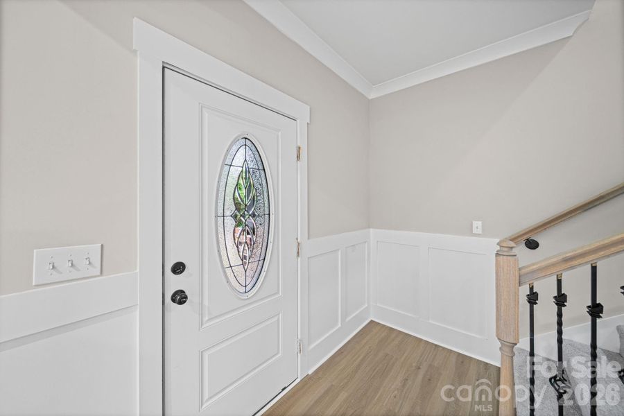 Spacious, unfurnished interior of a new home in , Albemarle (Image 10).
