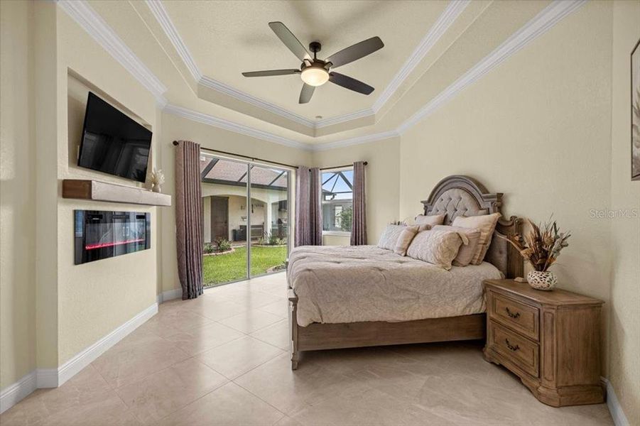 Furnished interior view inside a new home in , Ocala (Image 11).