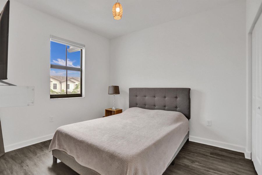 Furnished interior view inside a new home in , Miami (Image 6). Furnished interior view inside a new home in , Miami (Image 6).