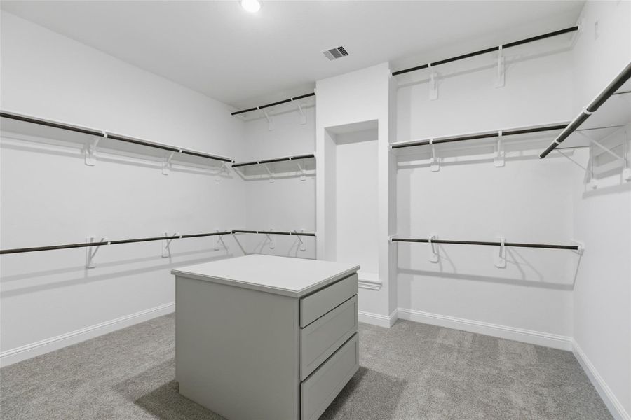 Furnished interior view inside a new home in Sundance Cove, Crosby (Image 9).