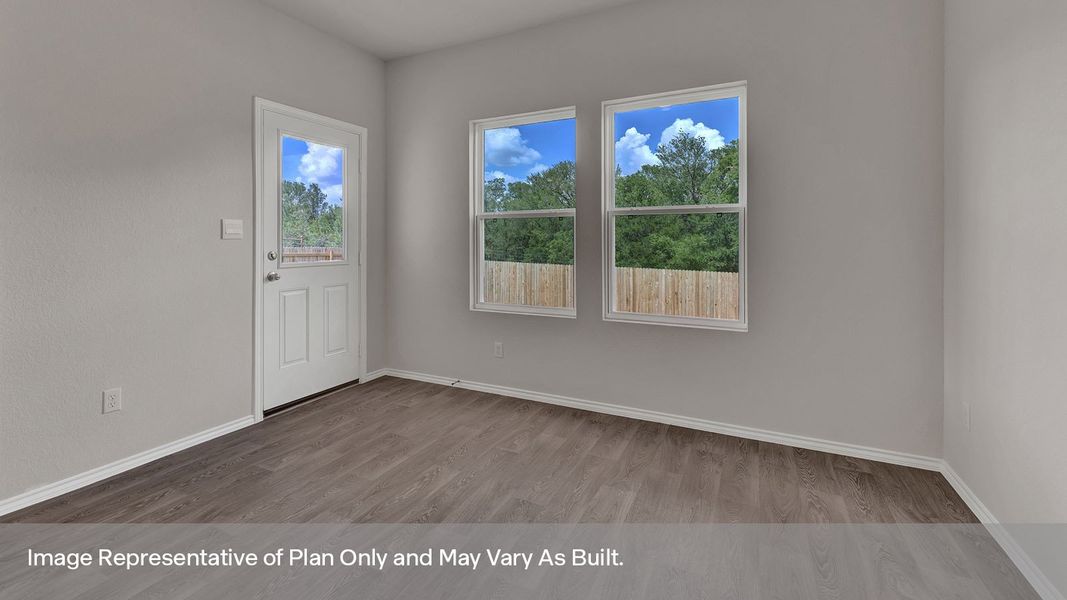 Spacious, unfurnished interior of a new home in Bollinger, Maxwell (Image 24).