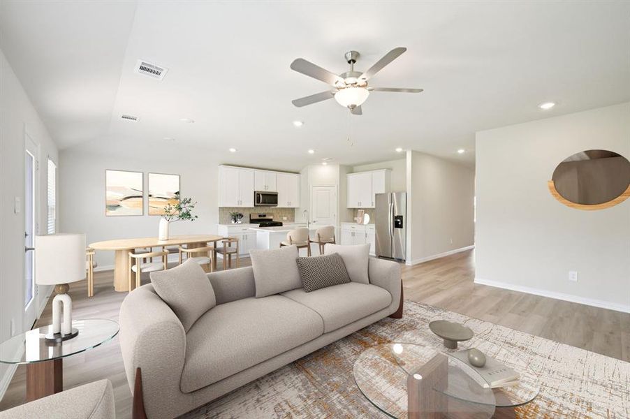 Photo is not of the actual home, but is an inspirational photo of builder’s model home and may depict options, furnishings, and/or decorator features that are not included. Photo is not of the actual home, but is an inspirational photo of builder’s model home and may depict options, furnishings, and/or decorator features that are not included.